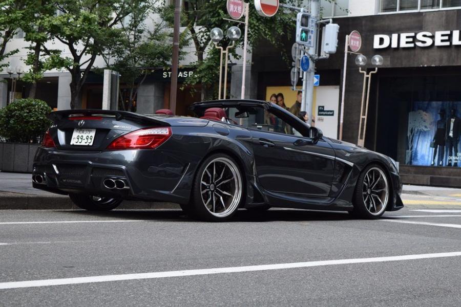  Mercedes-AMG SL63 by VITT 2016 года  (фото 8 из 21)